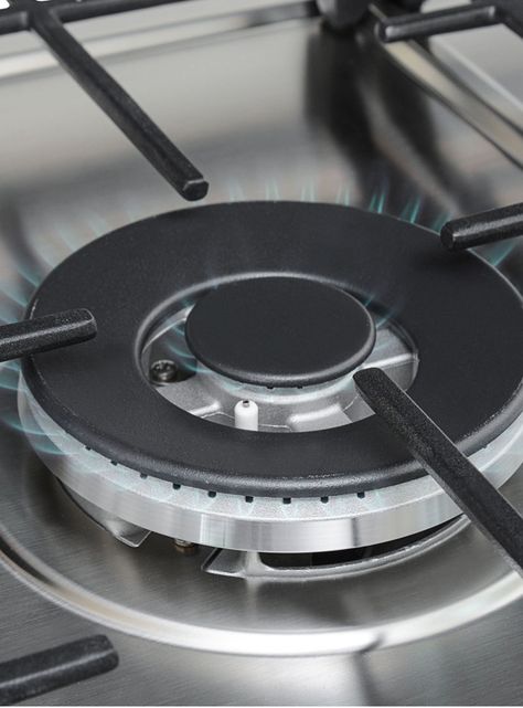 Encimera a Gas 5 Quemadores EX 90.1 5G AI AL DR CI Plata-5