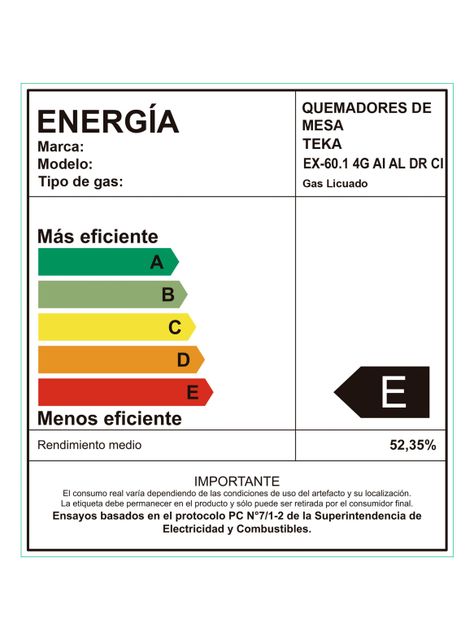 Encimera a Gas 4 Quemadores EX 60.1 4G AI AL DR CI Plata-6