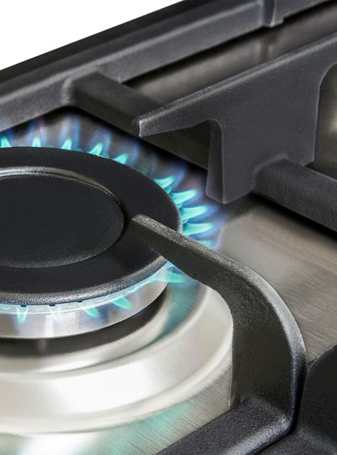 Encimera a Gas 4 Quemadores EP 60 4G AI AL CI Color Plata-5