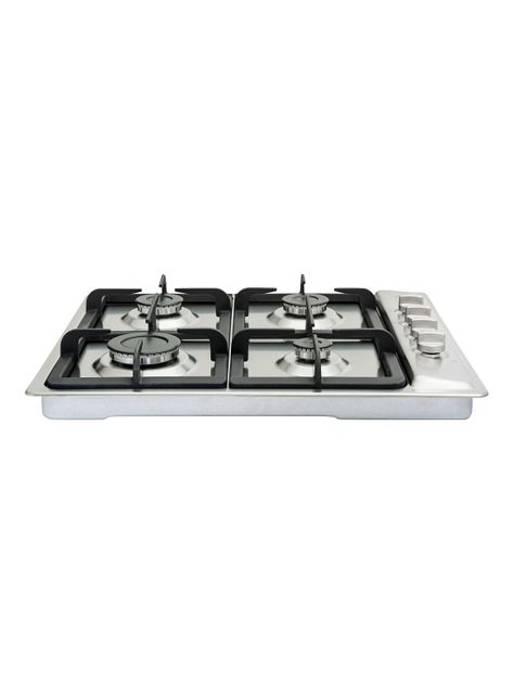 Encimera a Gas 4 Quemadores EP 60 4G AI AL CI Color Plata-3