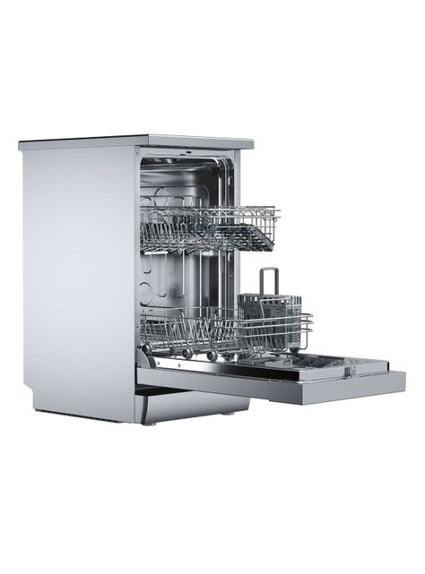 Lavavajillas Compacto Inox 10 Cubiertos Libre instalación DFS 44750 SS-2