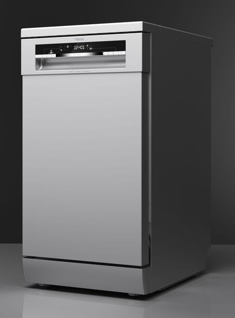 Lavavajillas Compacto Inox 10 Cubiertos Libre instalación DFS 44750 SS-4