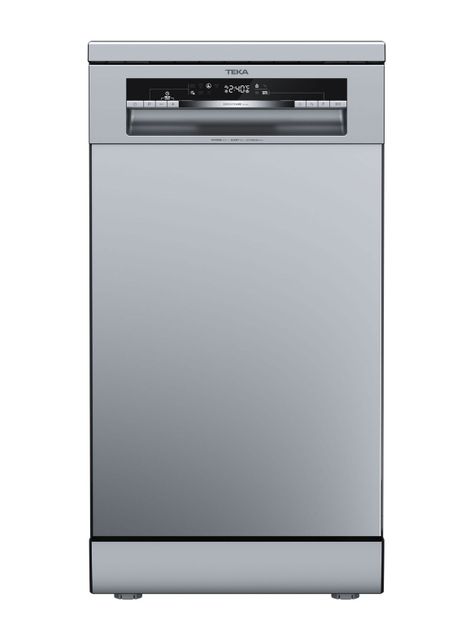 Lavavajillas Compacto Inox 10 Cubiertos Libre instalación DFS 44750 SS-0