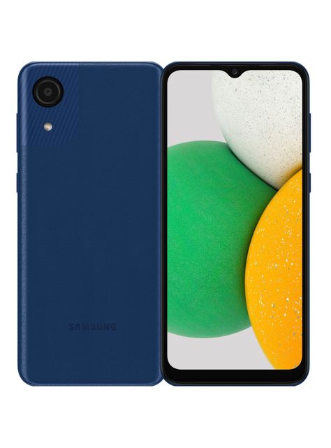 Smartphone Galaxy A03 Core 32GB Azul-0