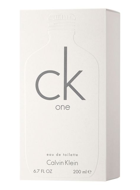 Perfume Calvin Klein CK One Unisex EDT 200 ml-2