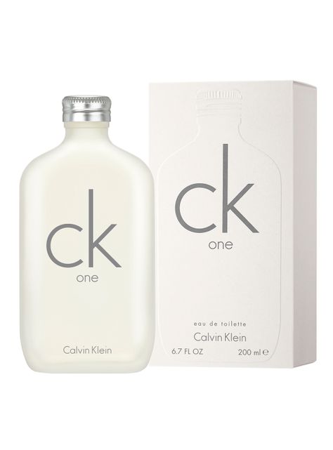 Perfume Calvin Klein CK One Unisex EDT 200 ml-1