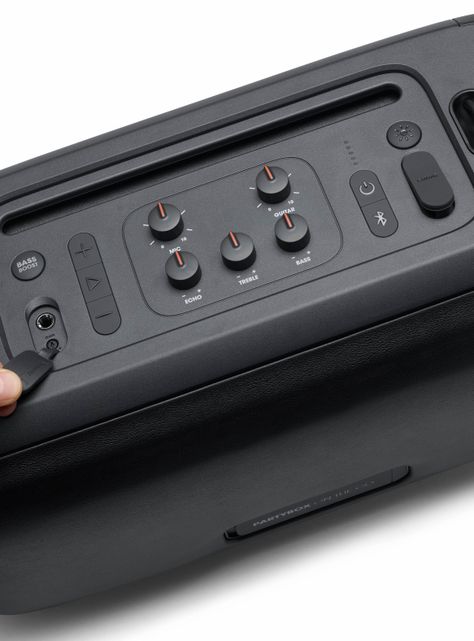 Parlante Bluetooth Partybox GO Negro-4