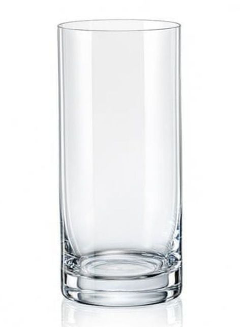 6 Vasos Cristal Altos Barline-0