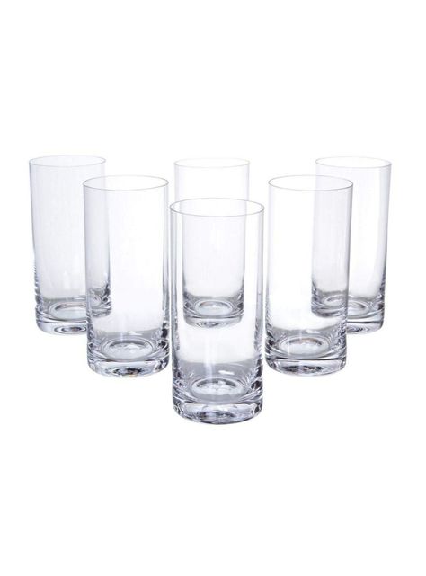 6 Vasos Cristal Altos Barline-1