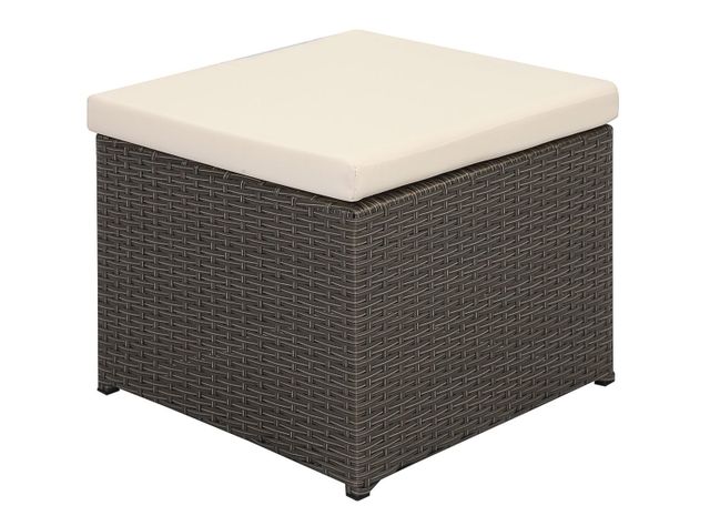 Juego de Comedor Terraza Durban 6 Sillas + 4 Poufs-6