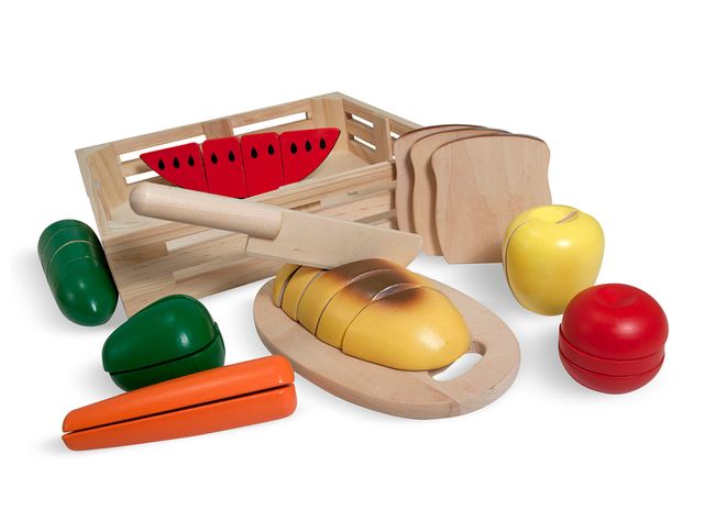 Melissa & Doug Set Comida de Madera Caramba-2