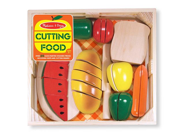 Melissa & Doug Set Comida de Madera Caramba-0