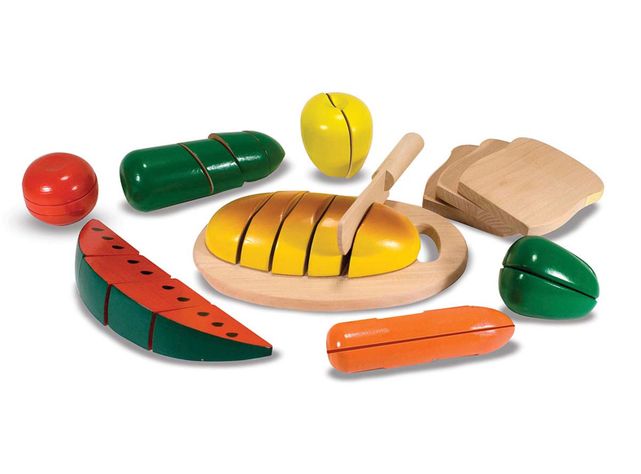 Melissa & Doug Set Comida de Madera Caramba-1