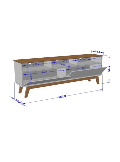 Rack Tv 65" Elegant-1