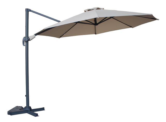 Quitasol Attimo Lateral Marbella 300x300 cm-0