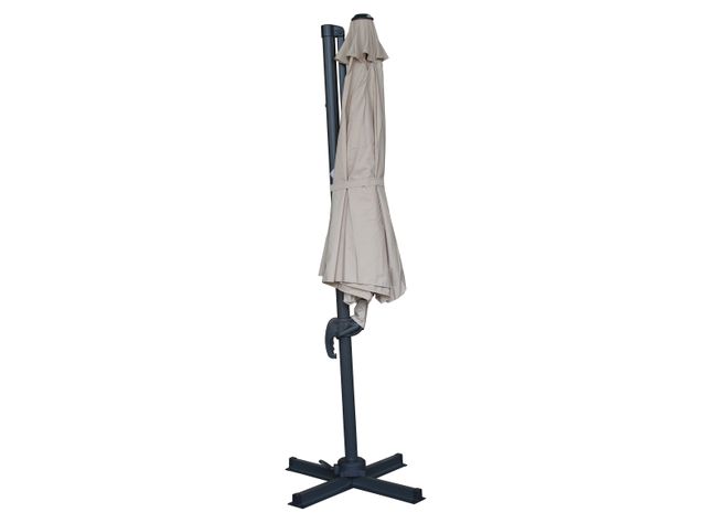 Quitasol Attimo Lateral Marbella 300x300 cm-2