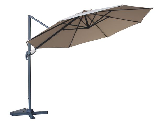 Quitasol Attimo Lateral Marbella 300x300 cm-1