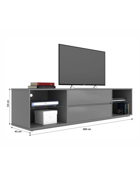 Rack Tv 55" Dakar 2C-1