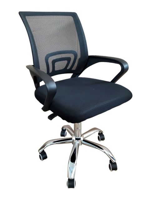 Silla Escritorio Link I Black-0