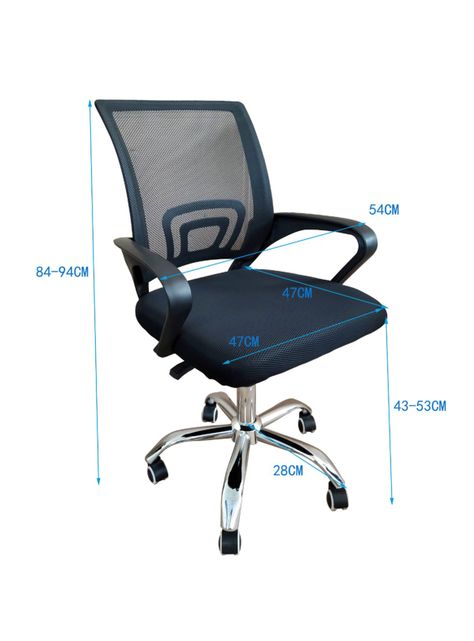 Silla Escritorio Link I Black-1