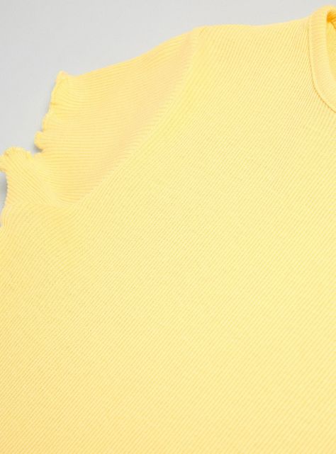 Polera Rib Color Liso-4