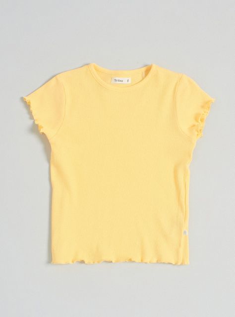 Polera Rib Color Liso-2