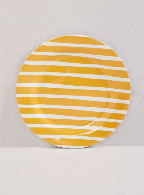 Set 4 Platos Salad Melamina Cítricos-3