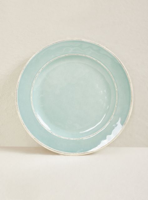 Set 4 Platos Salad Melamina Aqua-2
