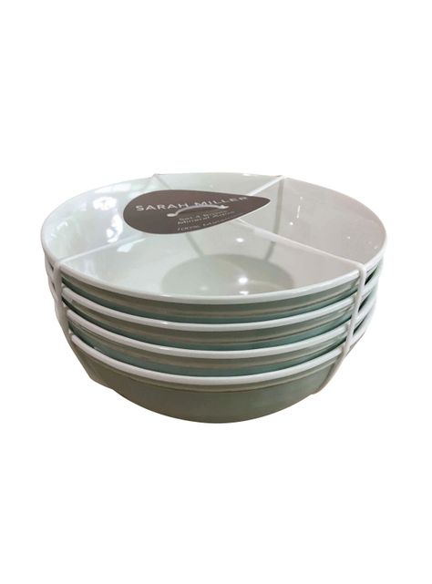 Set 4 Bowls Melamina Aqua-4