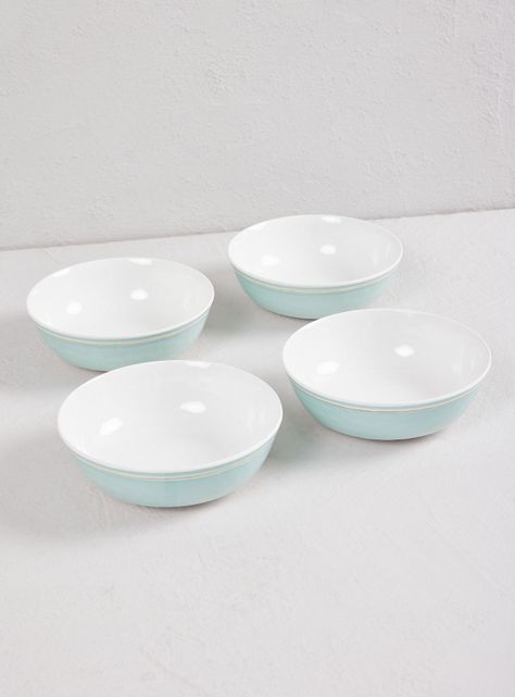 Set 4 Bowls Melamina Aqua-0