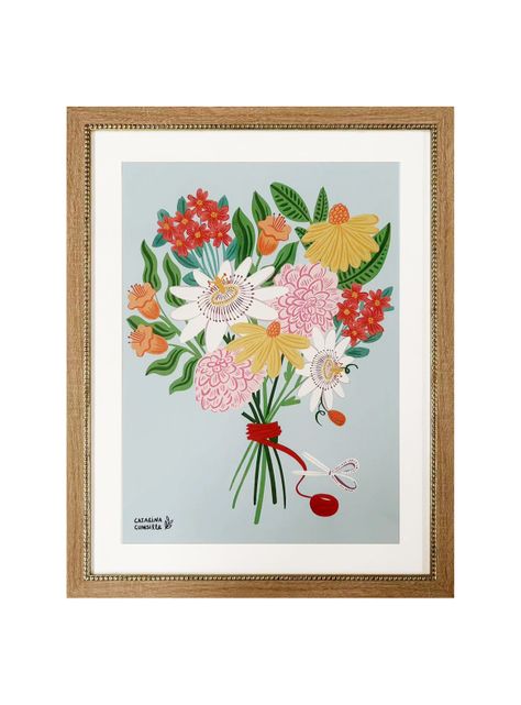 Cuadro 30x40 cm By Catalina Cumsille 2-0