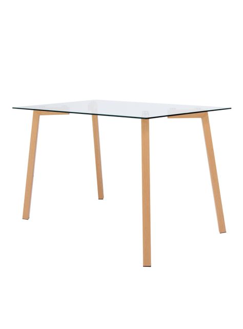 Juego de Comedor Martín Vidrio + 4 Sillas-4