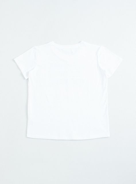 Polera Manga Corta Diseño Frontal 2-1