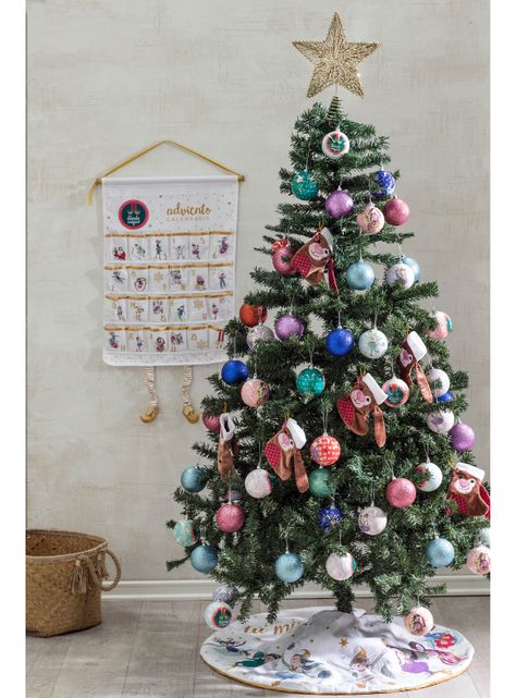 Árbol de Navidad Verde 180 cm 750 Puntas Canadian-5