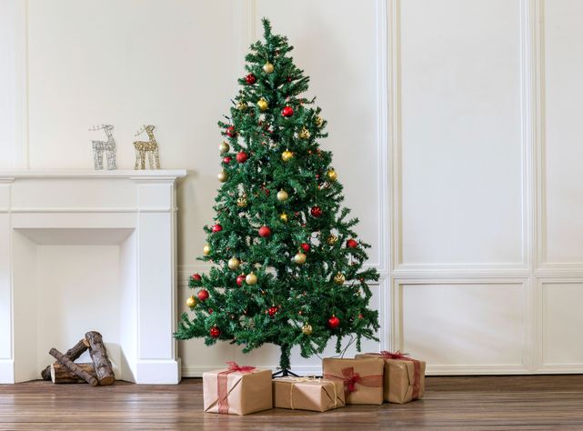 Árbol de Navidad Verde 210 cm 1110 Puntas Canadian-4