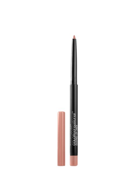 Delineador Labial Color Sensational Maybelline-1