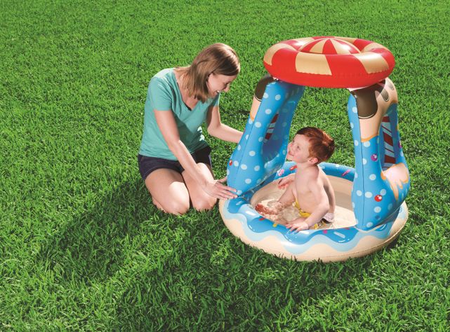 Piscina Inflable Candyville 26 L-1