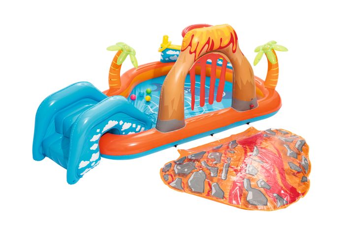 Parque Bestway Infantil Inflable Lava Lagoon-2