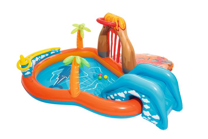 Parque Bestway Infantil Inflable Lava Lagoon-1