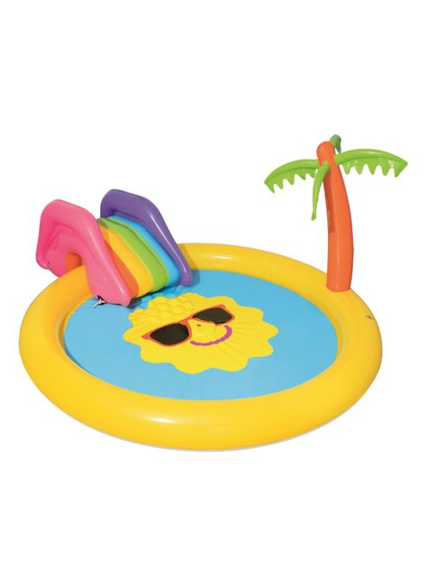 Piscina Inflable de Juegos Sunnyland Splash 59 L-0