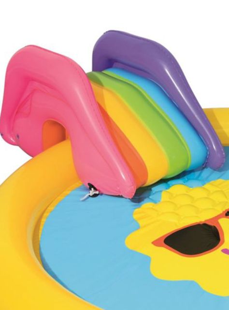 Piscina Inflable de Juegos Sunnyland Splash 59 L-1