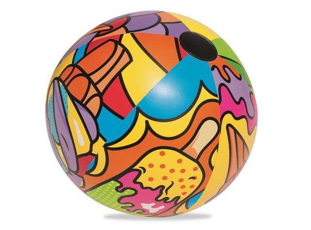 Flotador Pelota de Playa Inflable Bestway-0