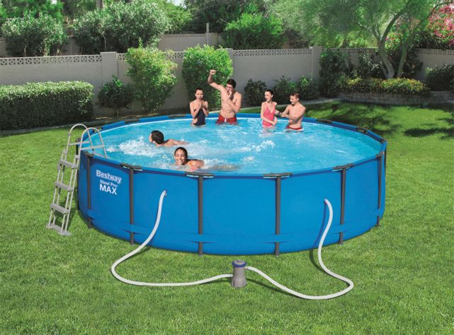 Piscina Steel Pro Max 14970 L-2