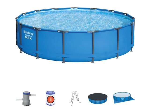 Piscina Steel Pro Max 14970 L-0