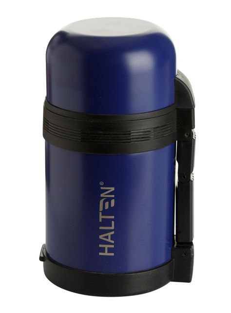 Termo Multiproposito Acero Inox 0.75 Litros Azul-0