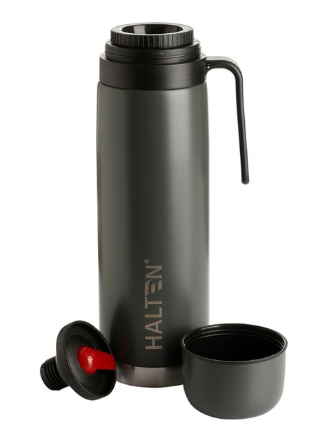 Termo Matero Acero Inox 1 Litros Gris-1