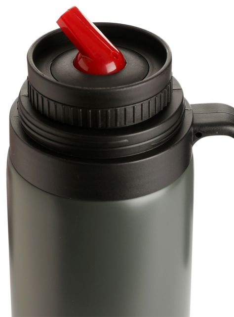 Termo Matero Acero Inox 1 Litros Gris-2