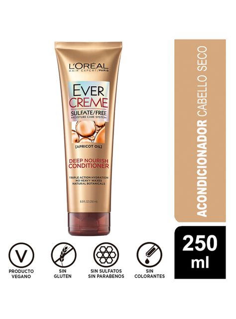 Acondicionador Ever creme Deep Nourish 250 ml-0