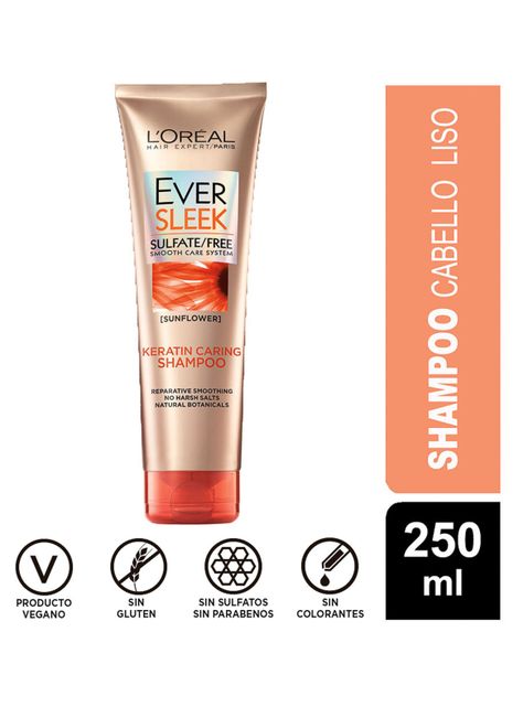 Shampoo Ever sleek Keratin Care 250 ml-0