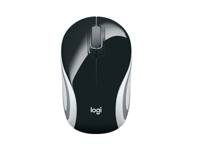 Mouse Logitech Inalámbrico M187 Negro-2